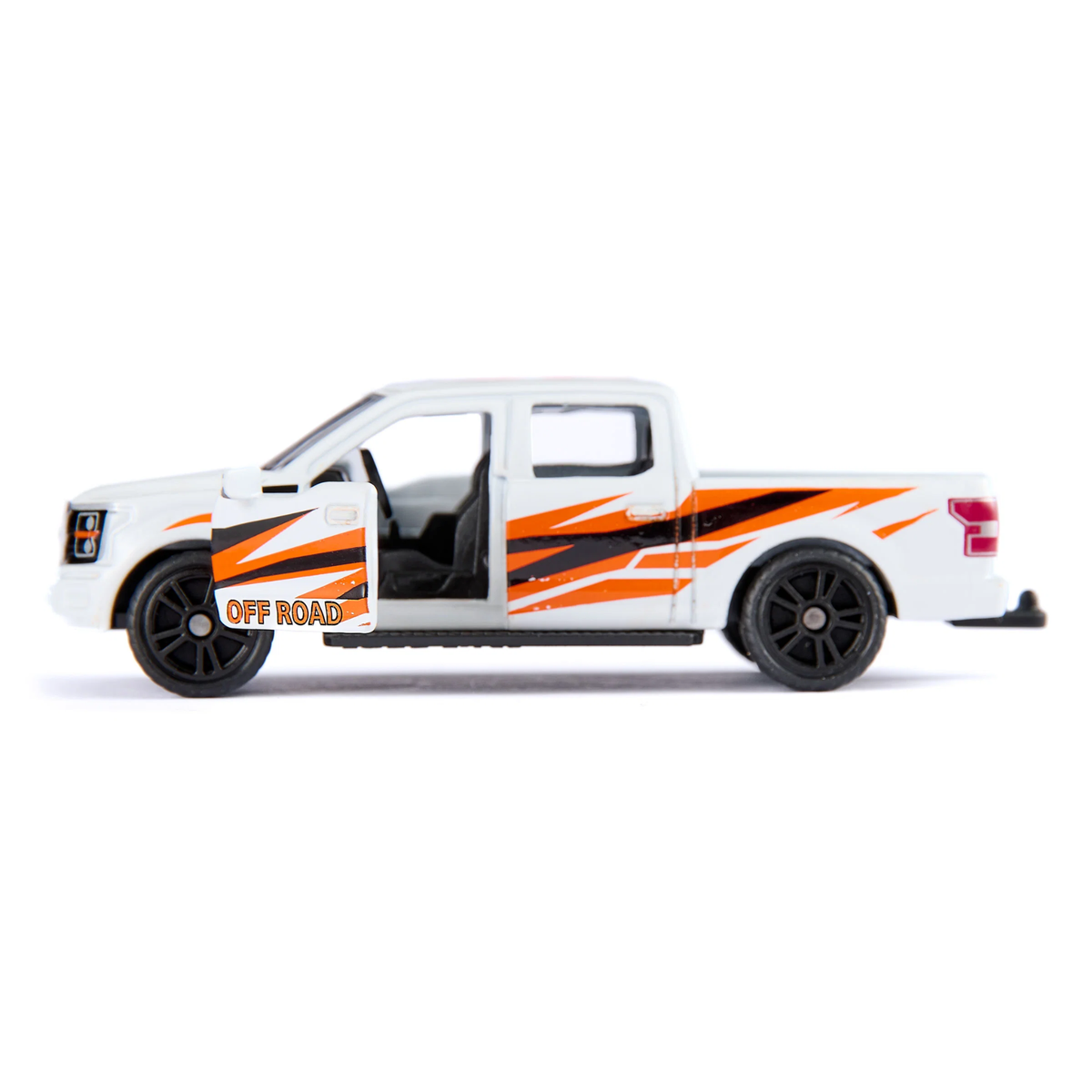 Siku Ford F150 die-cast toy pick-up truck with opening doors and rubber tyres