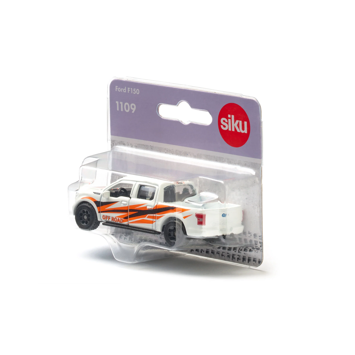 Siku Ford F150 die-cast toy pick-up truck with opening doors and rubber tyres