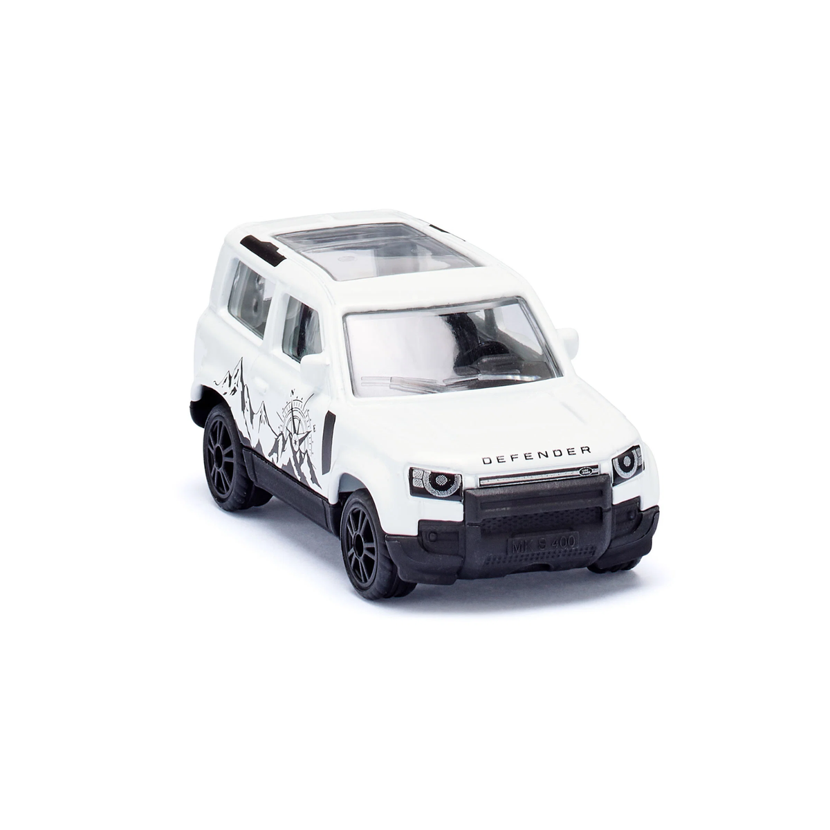 Siku Land Rover Defender 90 1:50 scale die-cast toy 4x4 vehicle