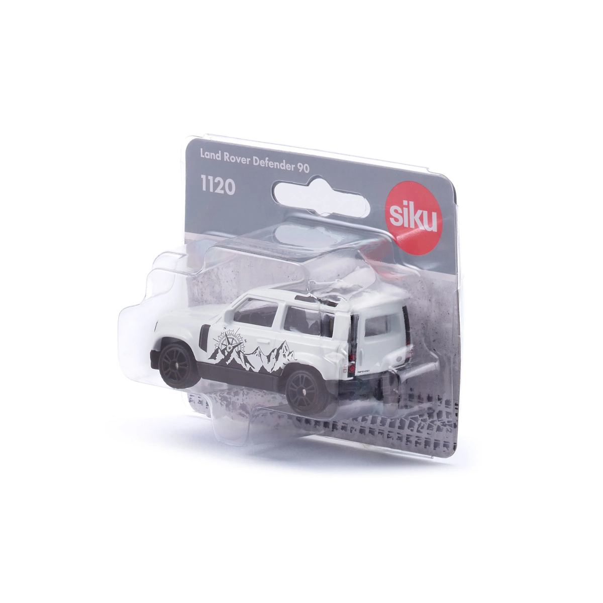 Siku Land Rover Defender 90 1:50 scale die-cast toy 4x4 vehicle