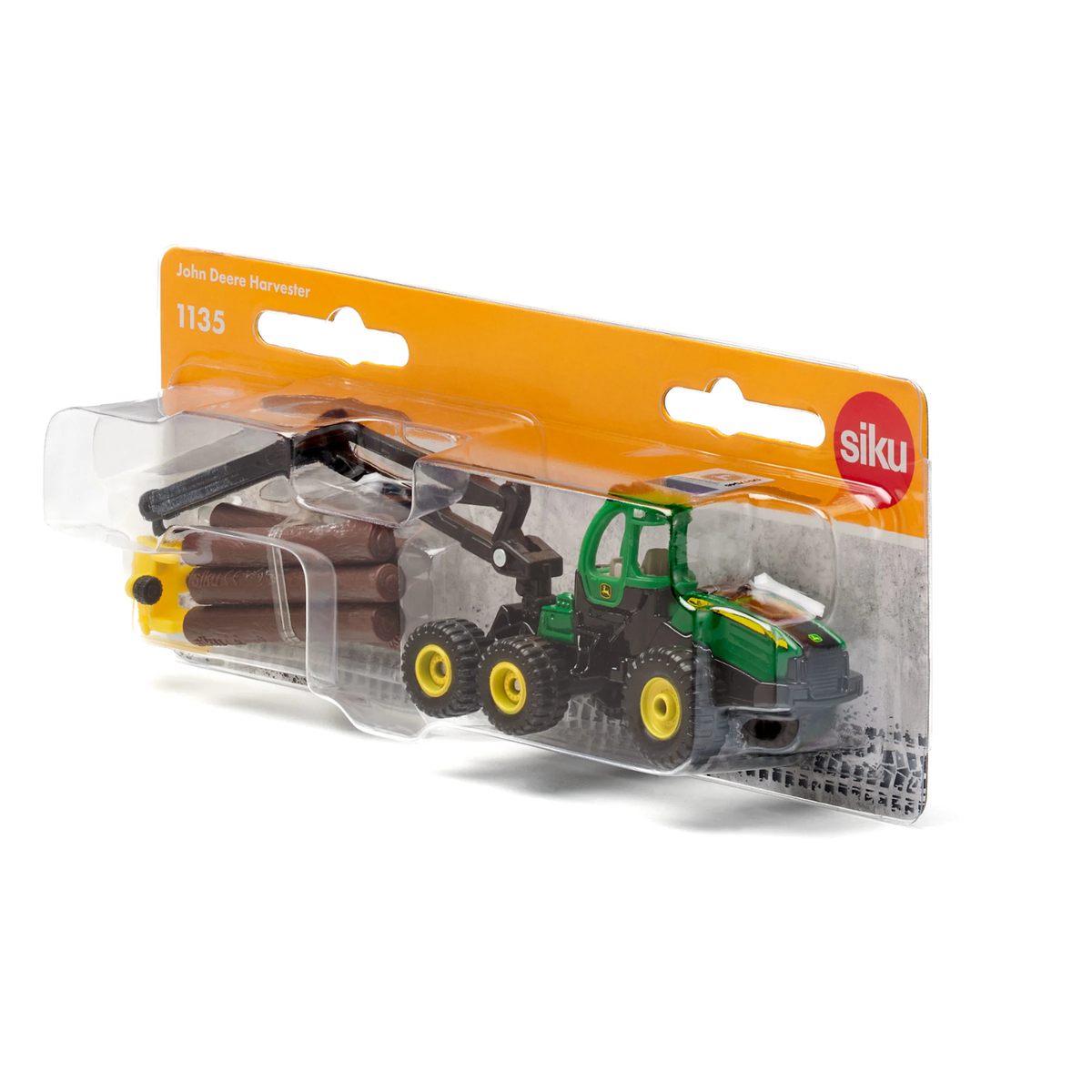 Siku 1135 John Deere combine harvester 1:87 scale die-cast toy vehicle