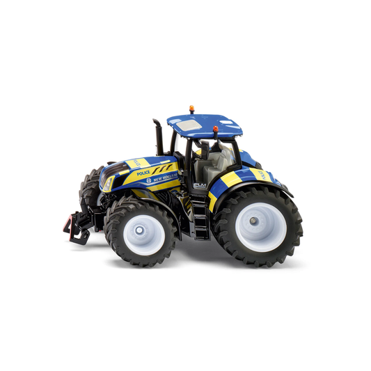 Siku 3297 New Holland police tractor 1:32 scale die-cast toy vehicle