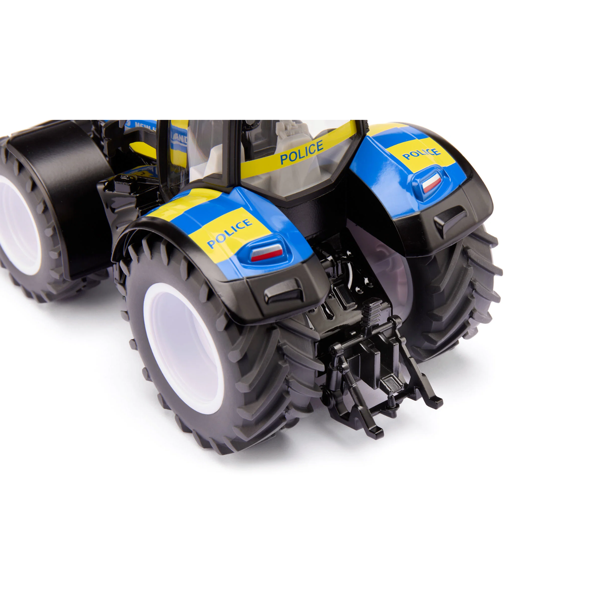 Siku 3297 New Holland police tractor 1:32 scale die-cast toy vehicle