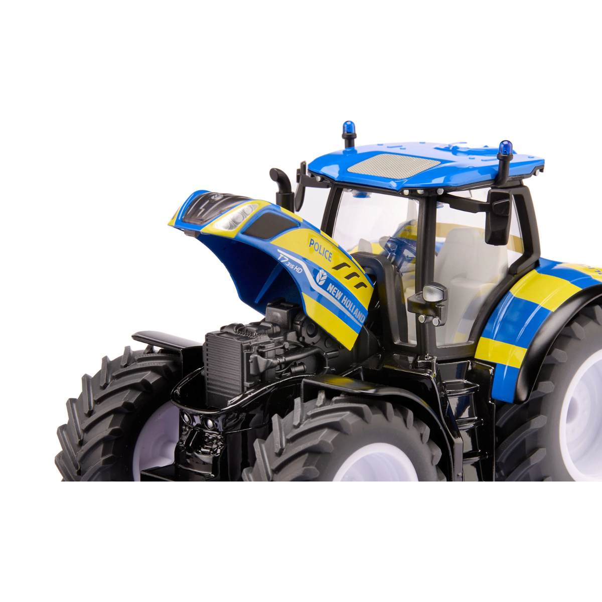 Siku 3297 New Holland police tractor 1:32 scale die-cast toy vehicle
