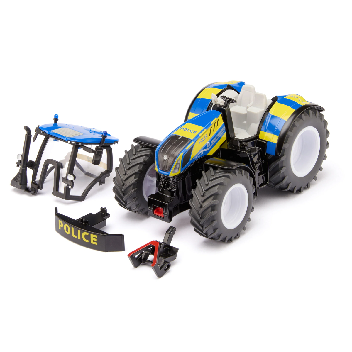 Siku 3297 New Holland police tractor 1:32 scale die-cast toy vehicle