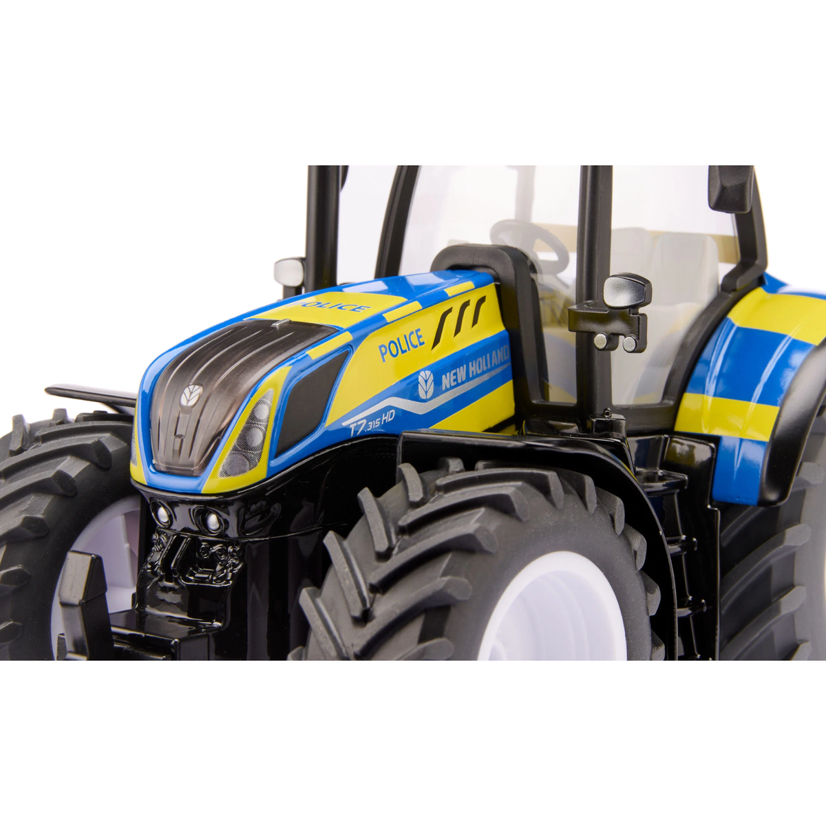 Siku 3297 New Holland police tractor 1:32 scale die-cast toy vehicle