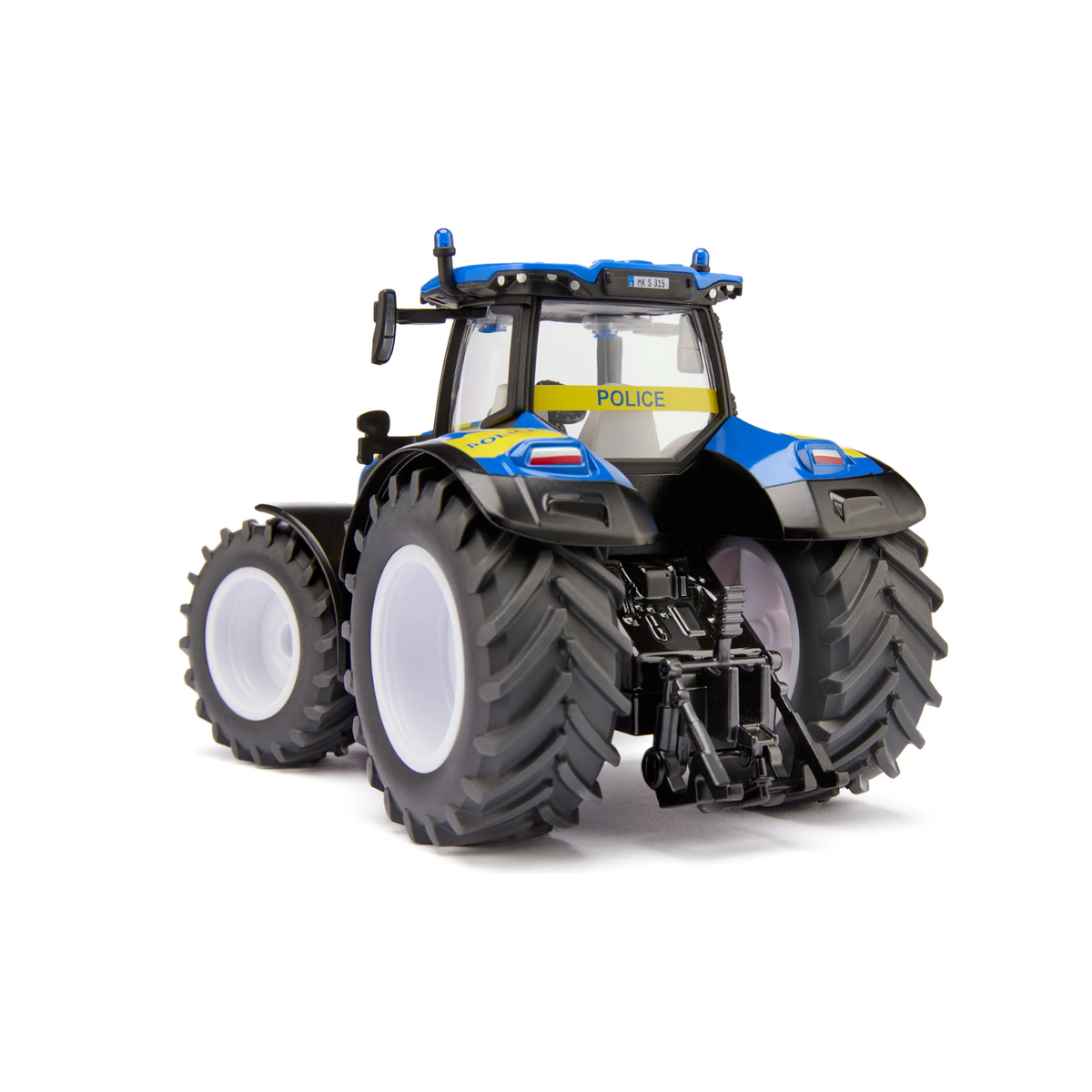 Siku 3297 New Holland police tractor 1:32 scale die-cast toy vehicle