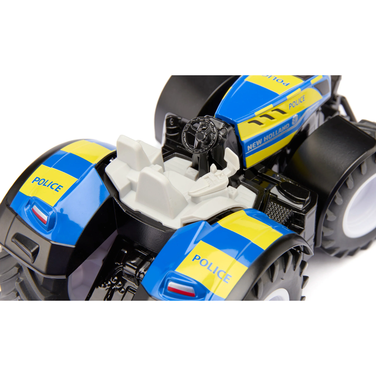 Siku 3297 New Holland police tractor 1:32 scale die-cast toy vehicle