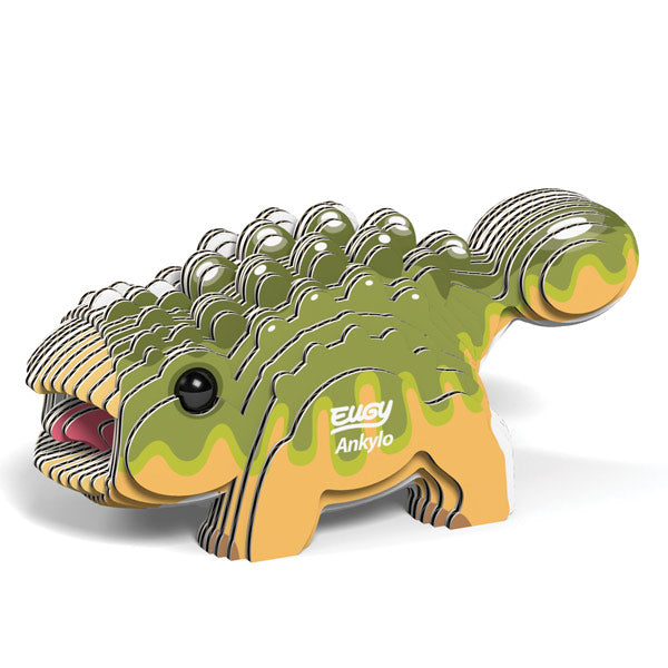 EUGY Ankylo 3D Card Model Kit