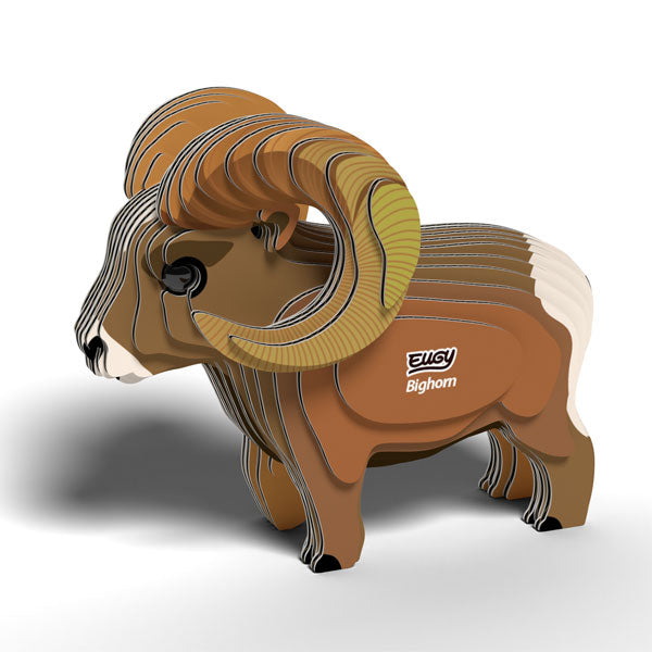 EUGY Bighorn 3D Card Model Kit
