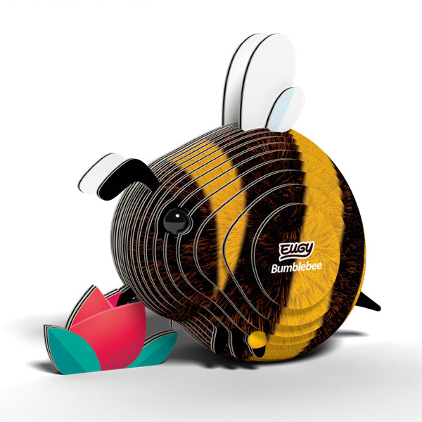 EUGY Bumblebee 3D Card Model Kit