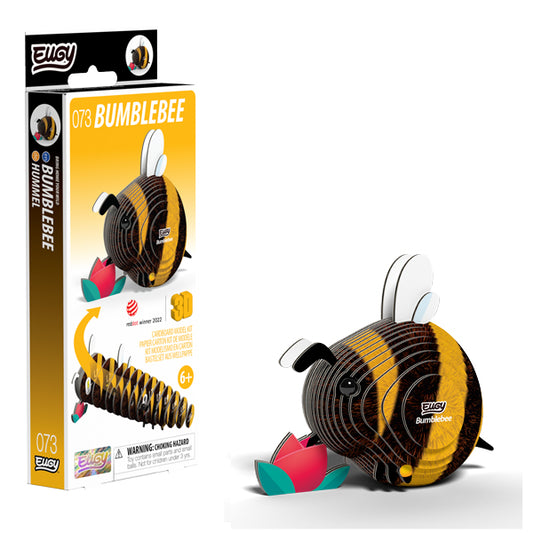 EUGY Bumblebee 3D Card Model Kit