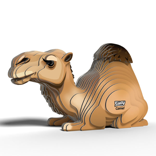 EUGY Camel 3D Card Model Kit