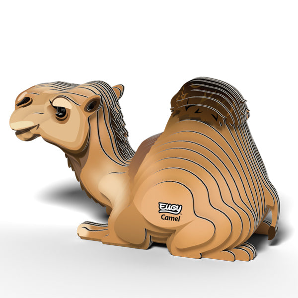 EUGY Camel 3D Card Model Kit