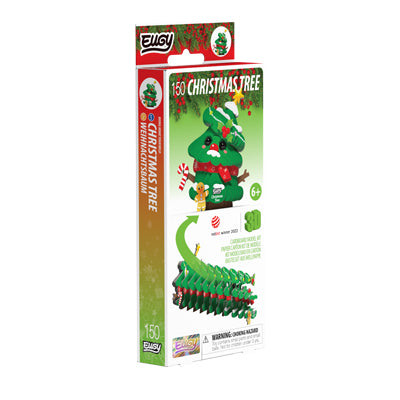 EUGY Christmas Tree 3D Card Model Kit