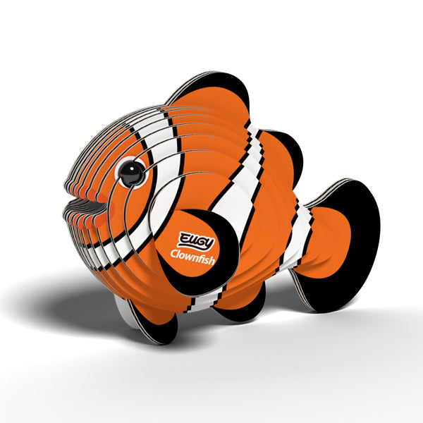 EUGY Clownfish 3D Card Model Kit