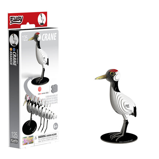 EUGY Crane 3D Card Model Kit