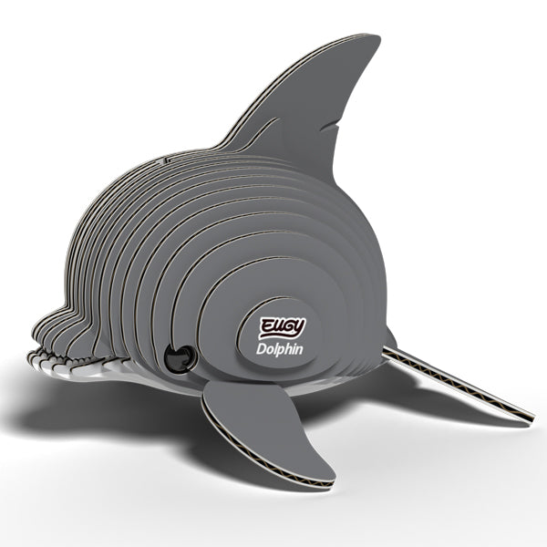 EUGY Dolphin 3D Card Model Kit