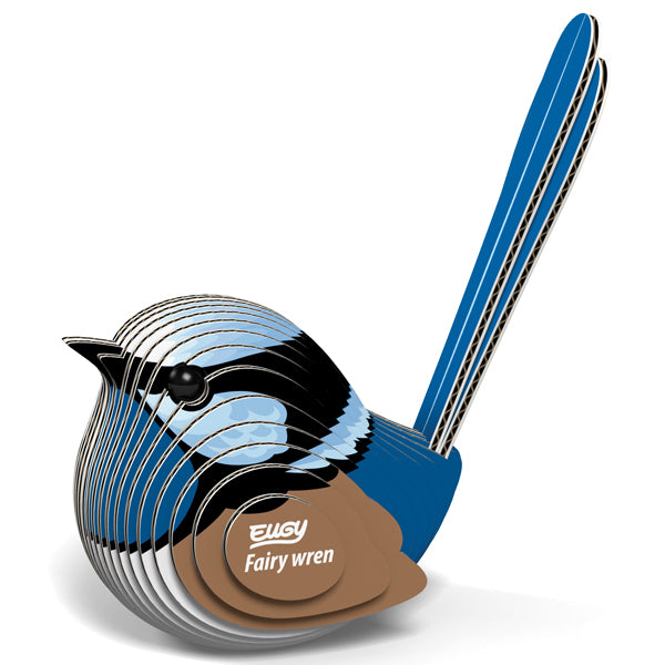 EUGY Fairy Wren 3D Card Model Kit