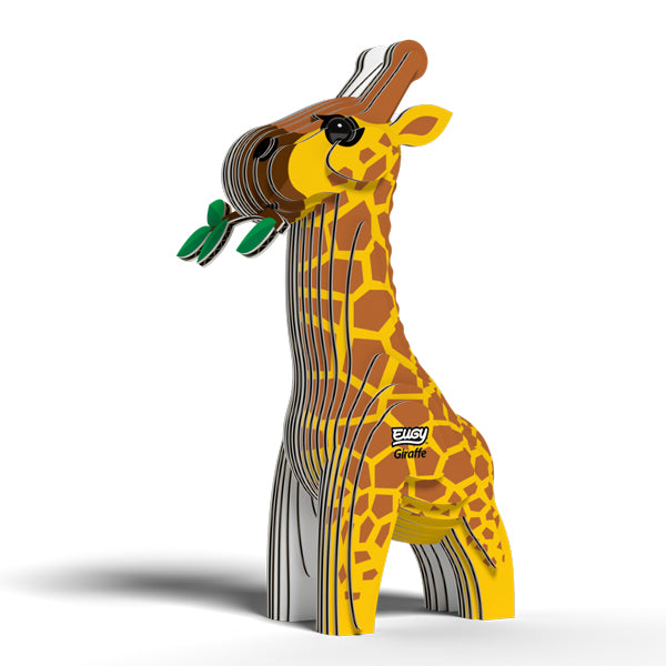 EUGY Giraffe 3D Card Model Kit
