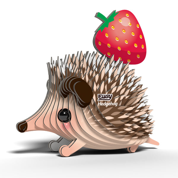 EUGY Hedgehog 3D Card Model Kit