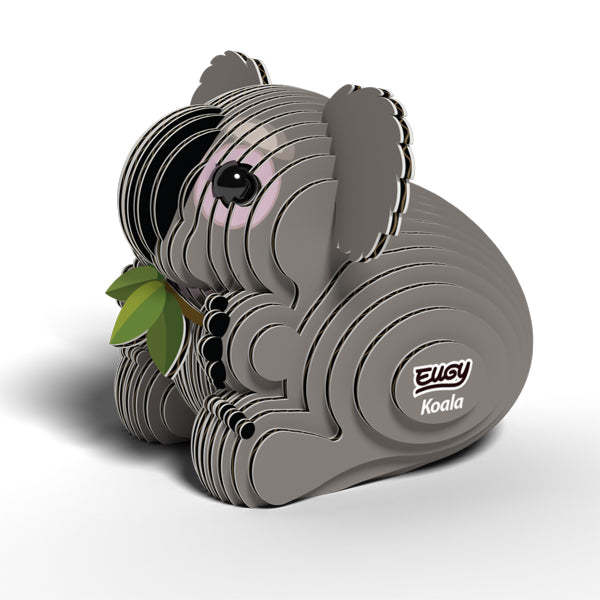EUGY Koala 3D Card Model Kit
