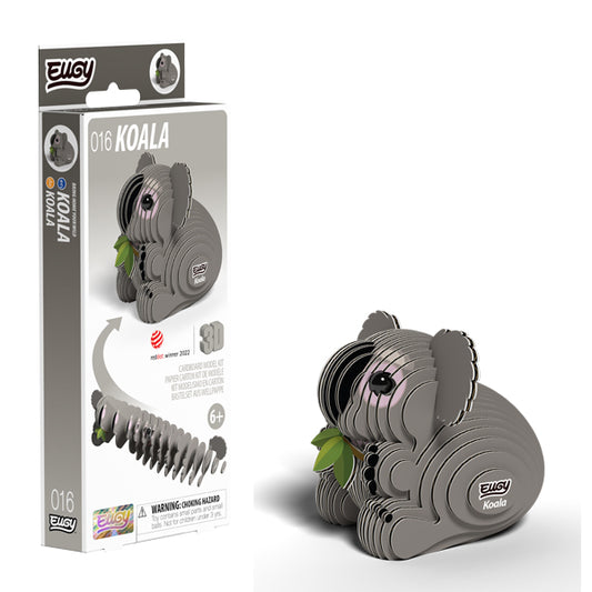 EUGY Koala 3D Card Model Kit