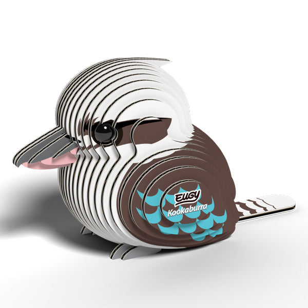 EUGY Kookaburra 3D Card Model Kit