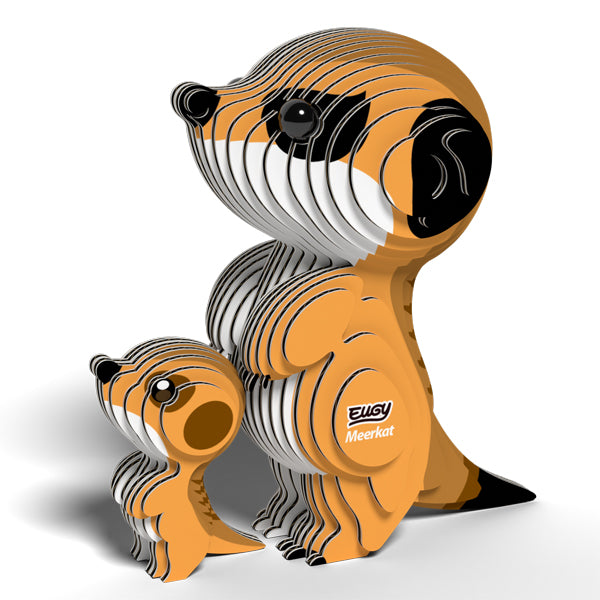 EUGY Meerkat 3D Card Model Kit