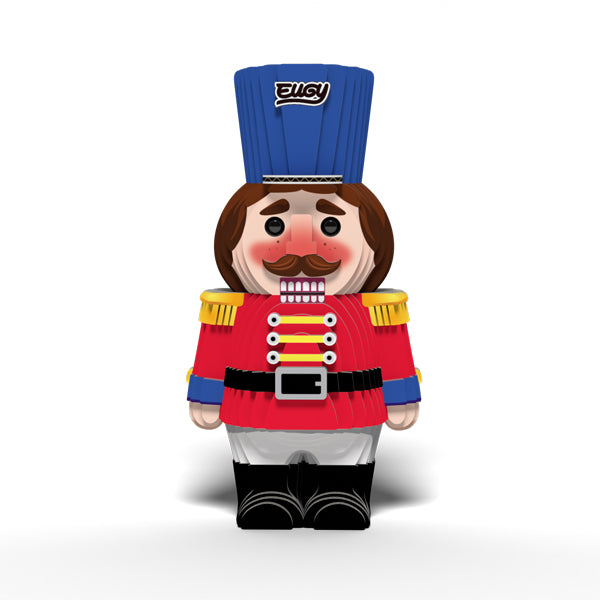 EUGY Nutcracker 3D Card Model Kit