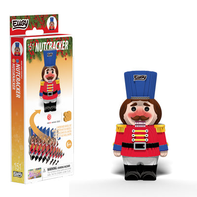 EUGY Nutcracker 3D Card Model Kit