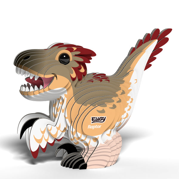 EUGY Raptor 3D Card Model Kit