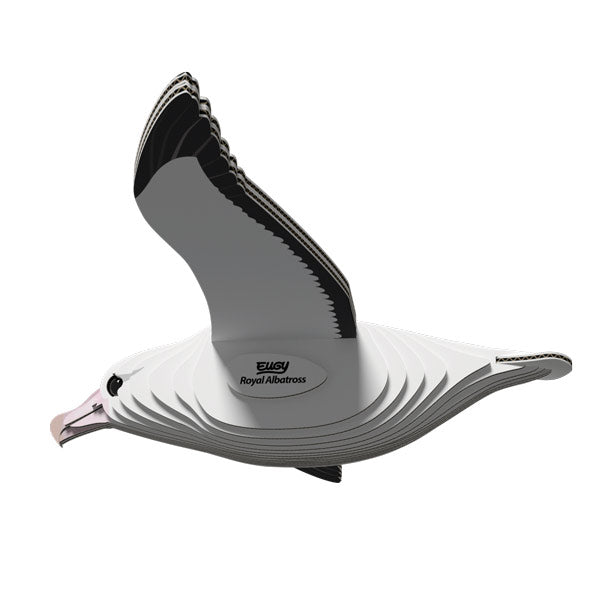EUGY Royal Albatross 3D Card Model Kit