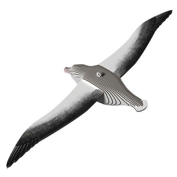 EUGY Royal Albatross 3D Card Model Kit