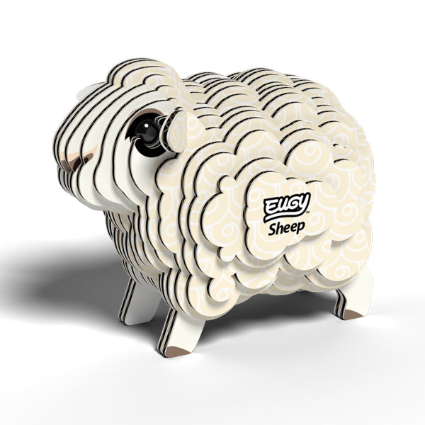 EUGY Sheep 3D Card Model Kit