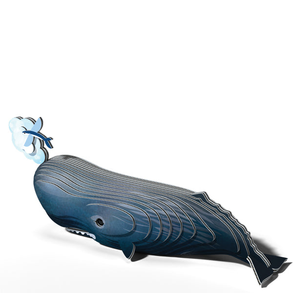 EUGY Sperm Whale 3D Card Model Kit
