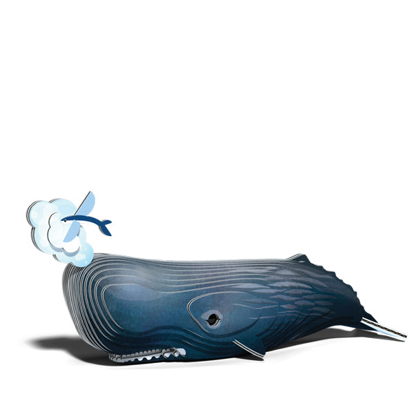 EUGY Sperm Whale 3D Card Model Kit
