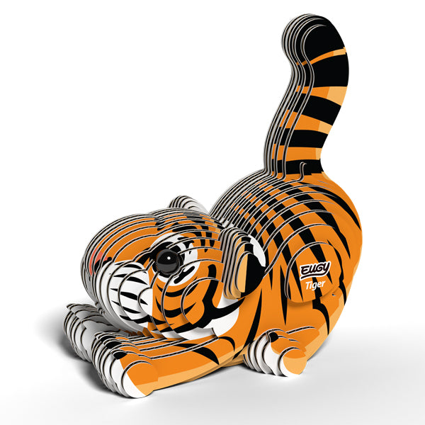 EUGY Tiger 3D Card Model Kit
