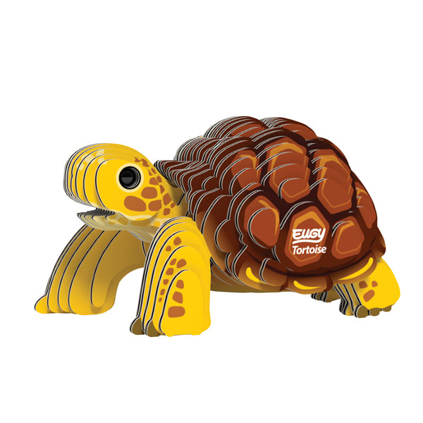 EUGY Tortoise 3D Card Model Kit