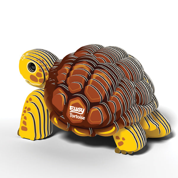 EUGY Tortoise 3D Card Model Kit