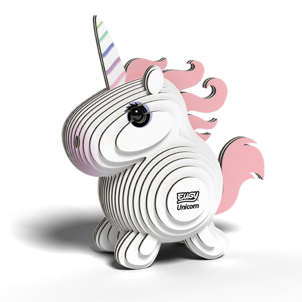 EUGY Unicorn 3D Card Model Kit