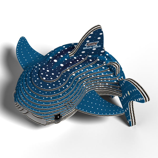 EUGY Whale Shark 3D Card Model Kit