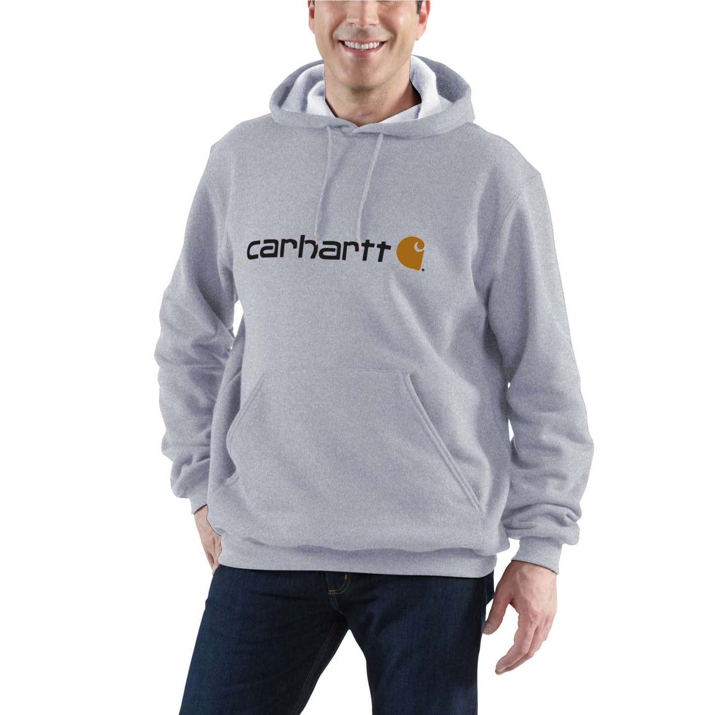 Carhartt Signature Logo Midweight Hoodie