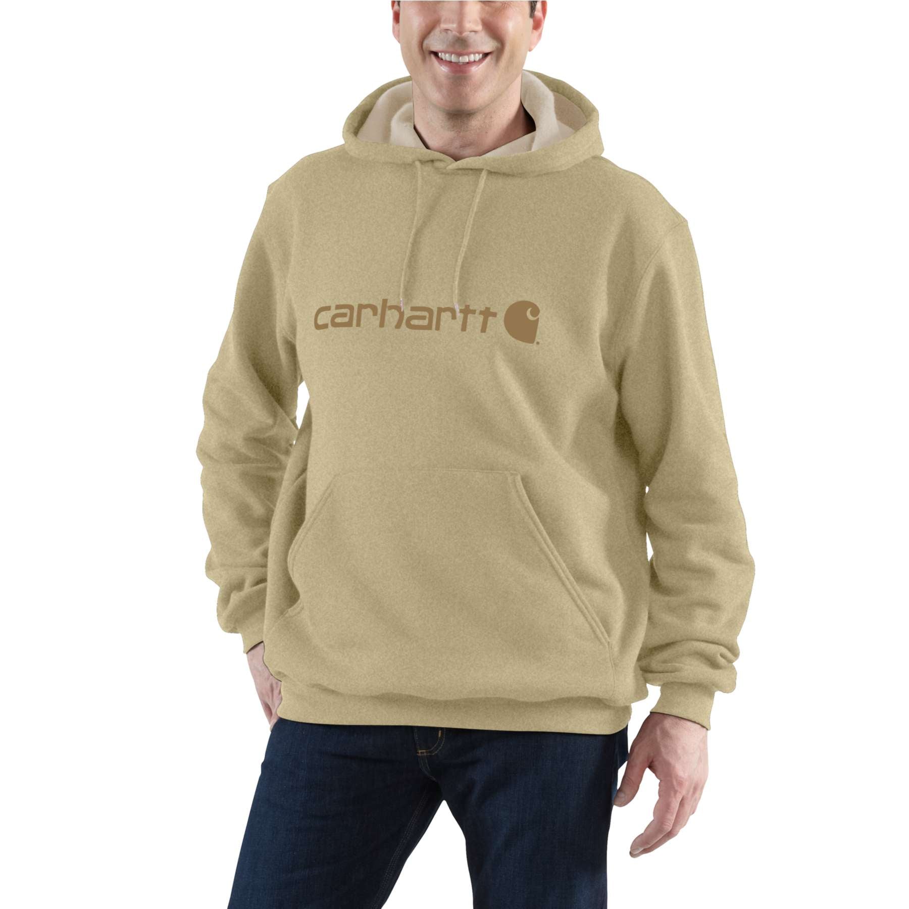 Carhartt Loose Fit Midweight Logo Graphic Hoodie