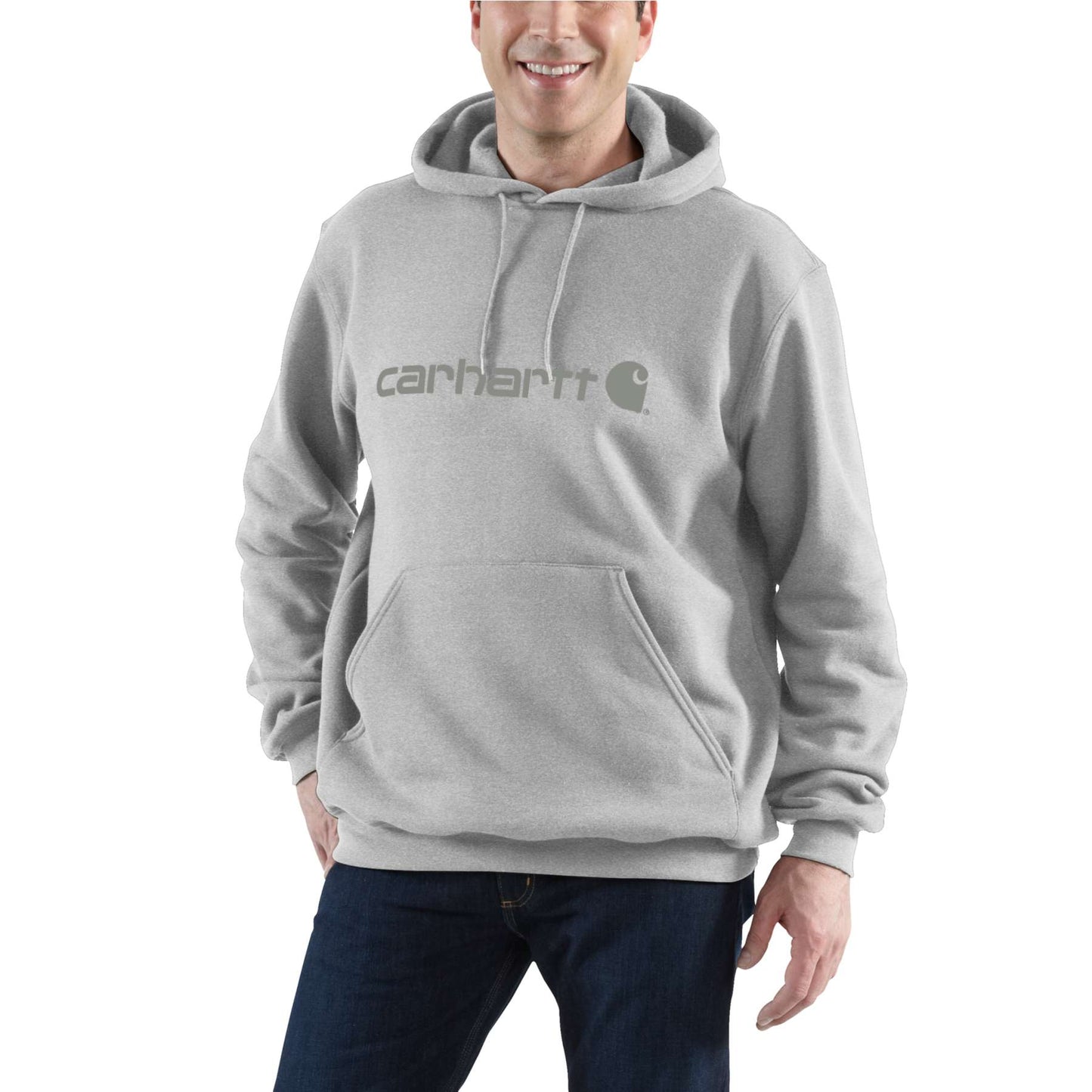 Carhartt Loose Fit Midweight Logo Graphic Hoodie