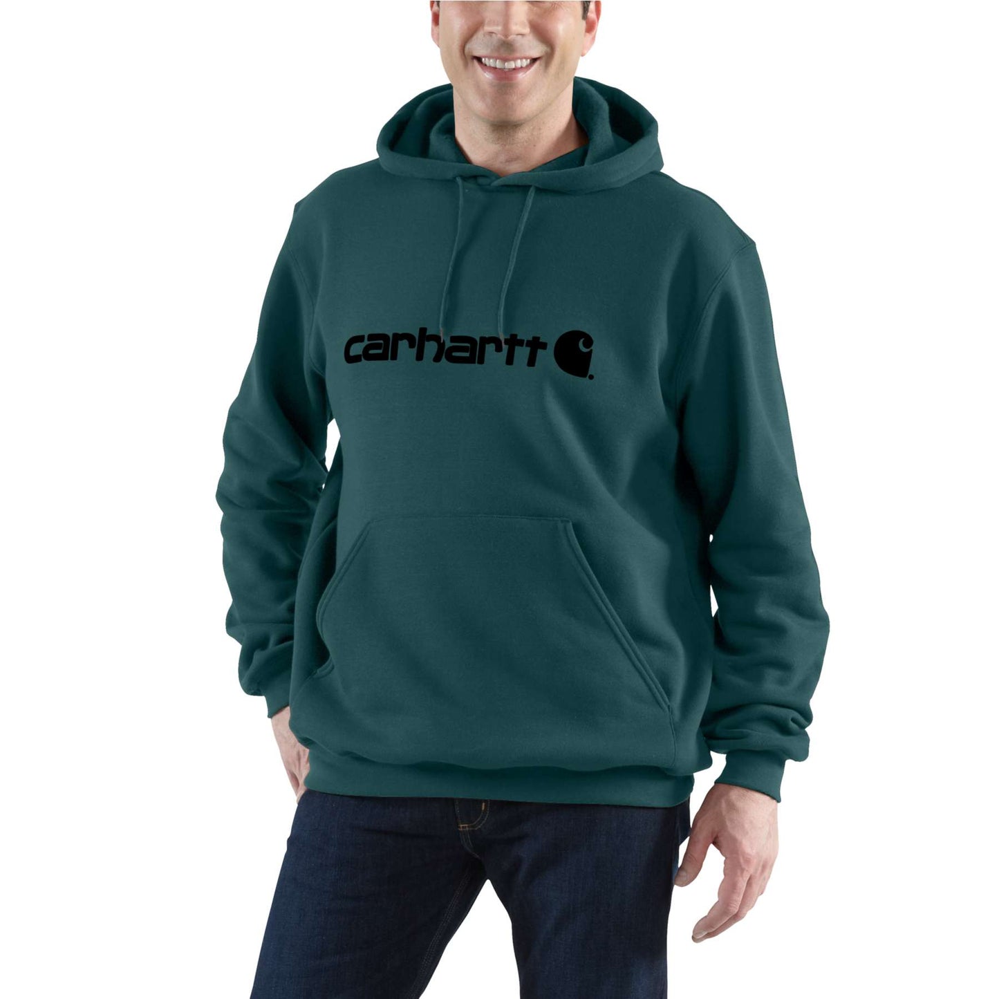 Carhartt Signature Logo Midweight Hoodie