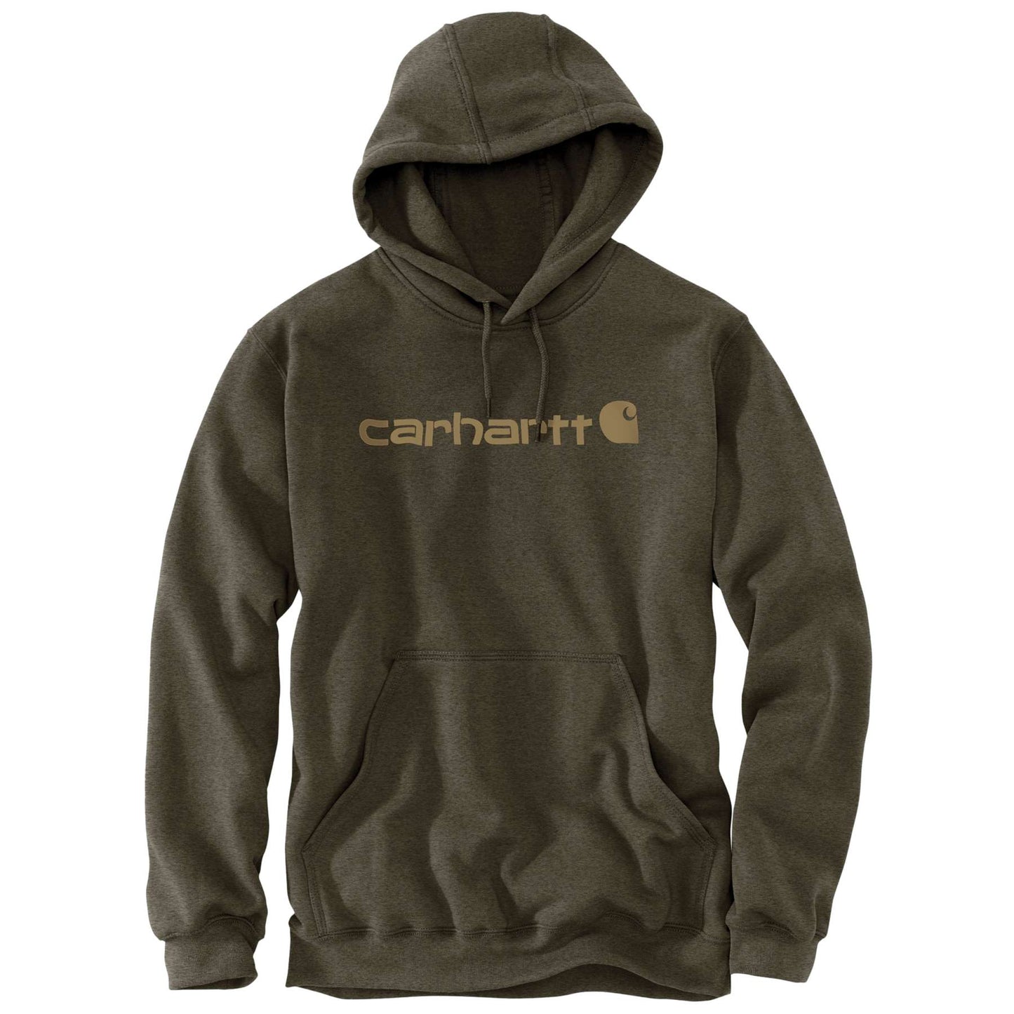 Carhartt Loose Fit Midweight Logo Graphic Hoodie