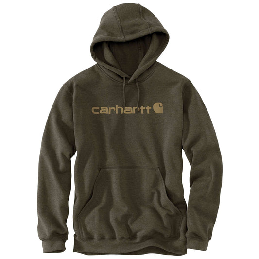 Carhartt Loose Fit Midweight Logo Graphic Hoodie