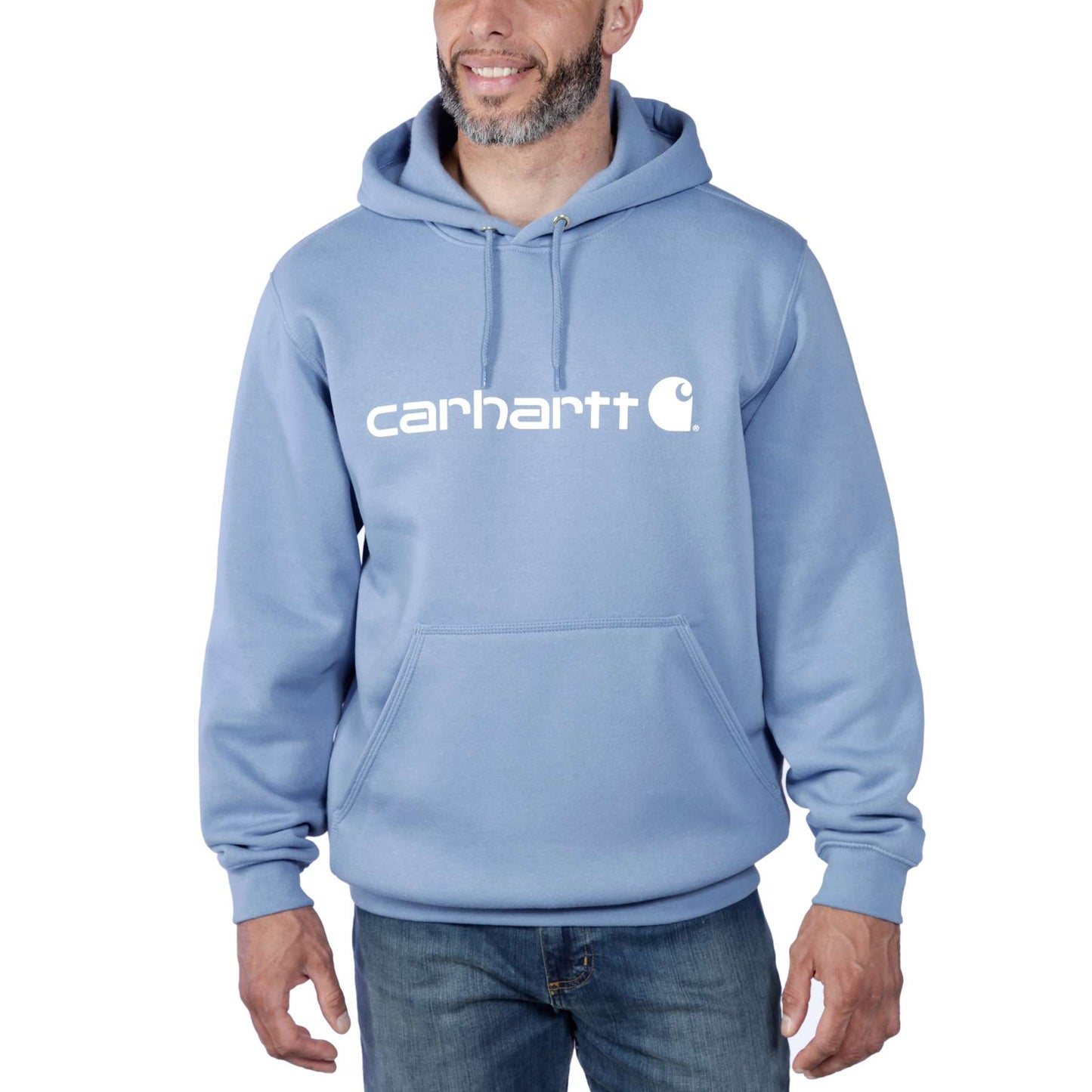 Carhartt Signature Logo Midweight Hoodie