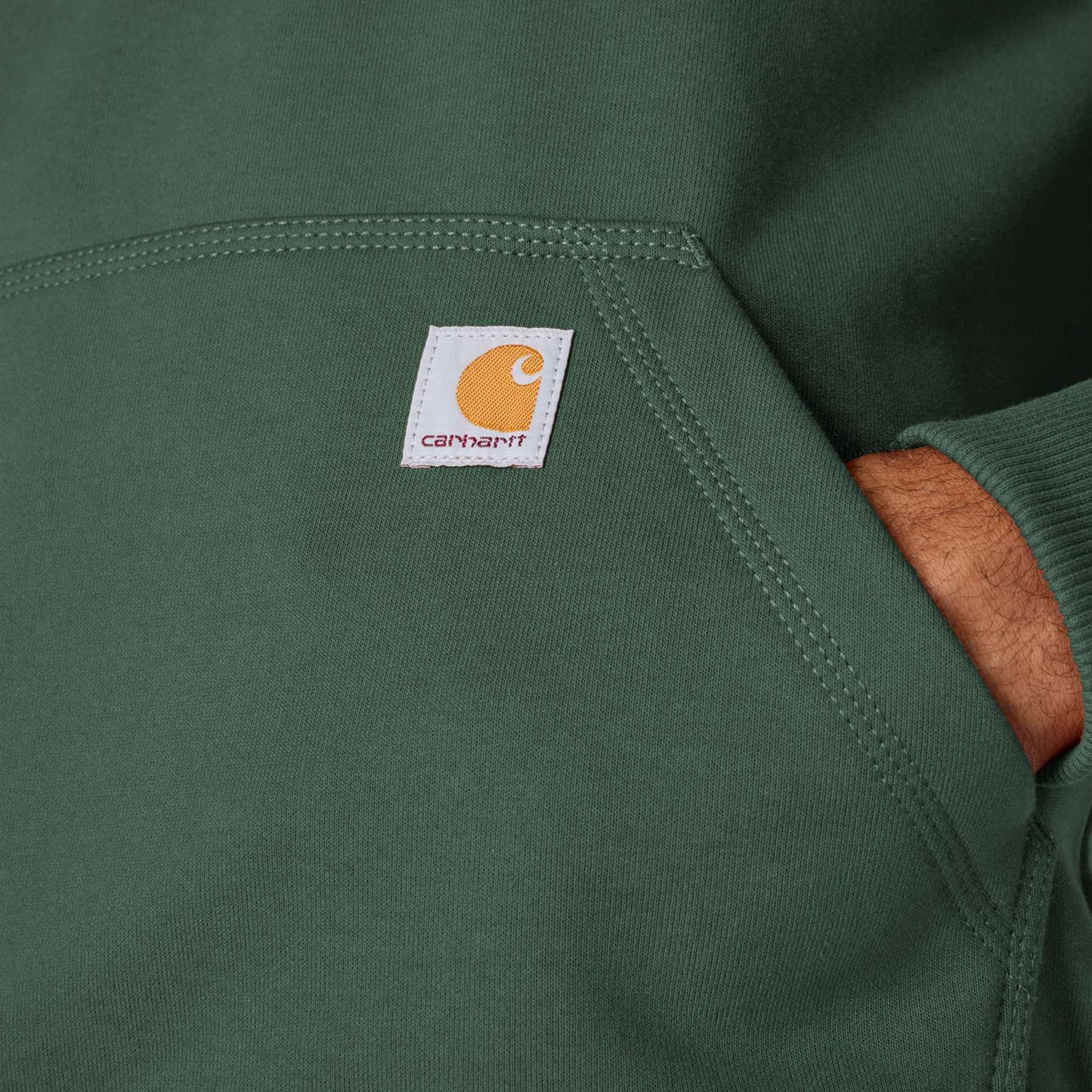 Carhartt Paxton 1/4-Zip Hooded Sweatshirt